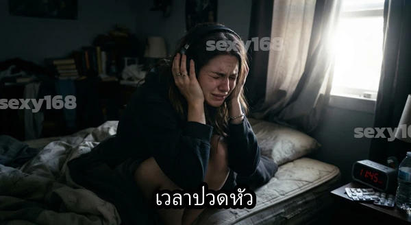 ไมเกรนกับปวดหัวธรรมดา ต่างกันไหม