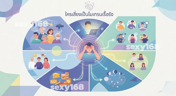 ไมเกรนเรื้อรัง คืออะไร