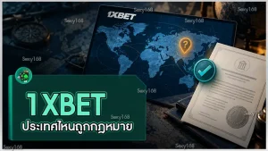 1XBET ประเทศไหนถูกกฎหมาย