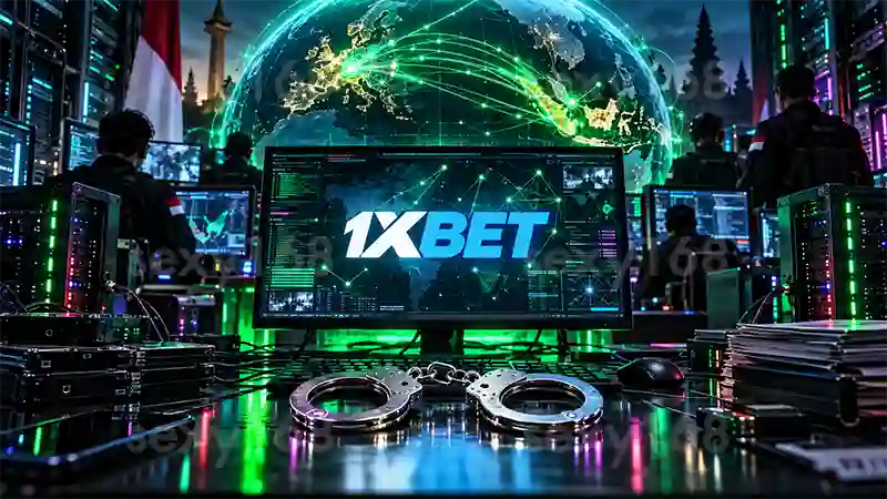 1XBET เกี่ยวข้องยังไงในคดีอินโด