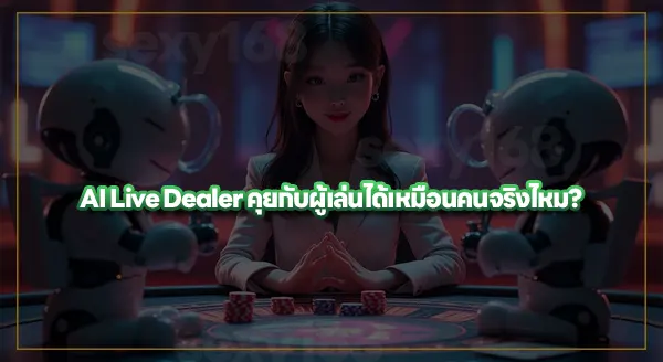 AI Live Dealer คืออะไร