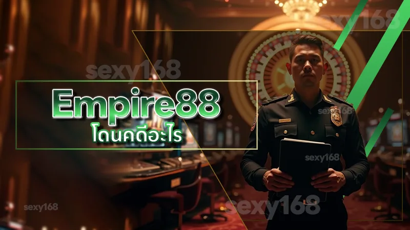 Empire88 โดนคดีอะไร