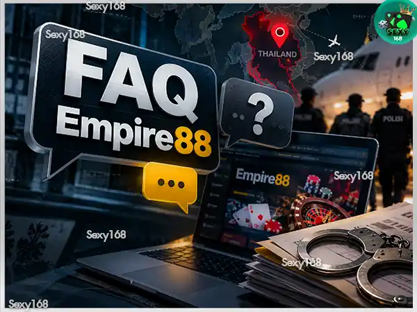 Empire88 โดนจับที่ไหน