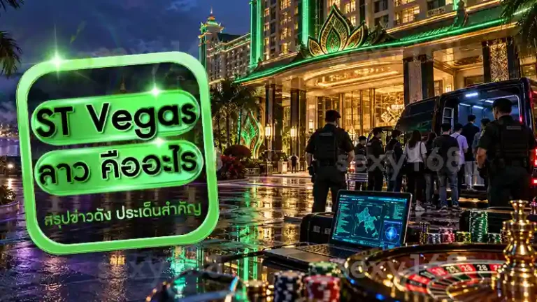 ST Vegas ลาว คืออะไร