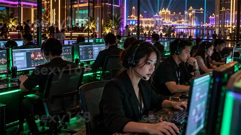 ST Vegas ลาว คืออะไร
