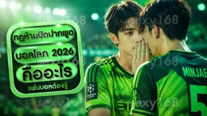 กฎห้ามปิดปากพูดบอลโลก 2026 คืออะไร