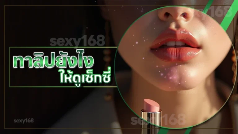 ทาลิปยังไง ให้ดูเซ็กซี่