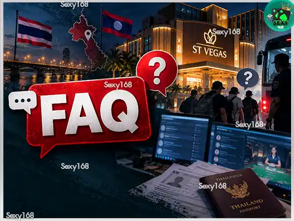 ทำไม ST Vegas มีคนไทยทำงานเยอะ