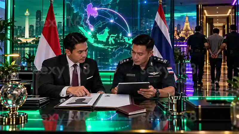 ทำไมคดีพนันอินโด จับผู้ต้องหาในไทย