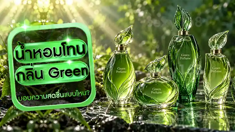 น้ำหอมโทนกลิ่น Green