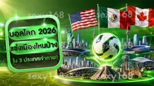 บอลโลก 2026 แข่งเมืองไหนบ้าง