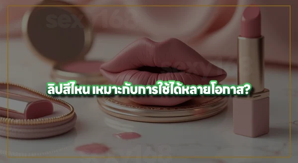 ลิปแบบไหน เหมาะกับทาทุกวัน