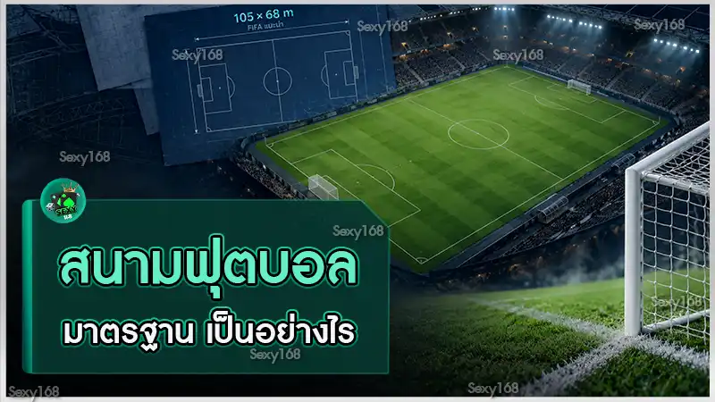สนามฟุตบอลมาตรฐาน เป็นอย่างไร