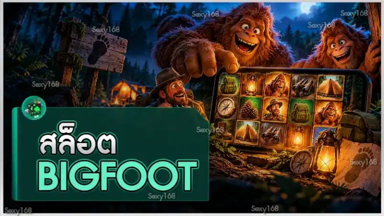 สล็อต Bigfoot
