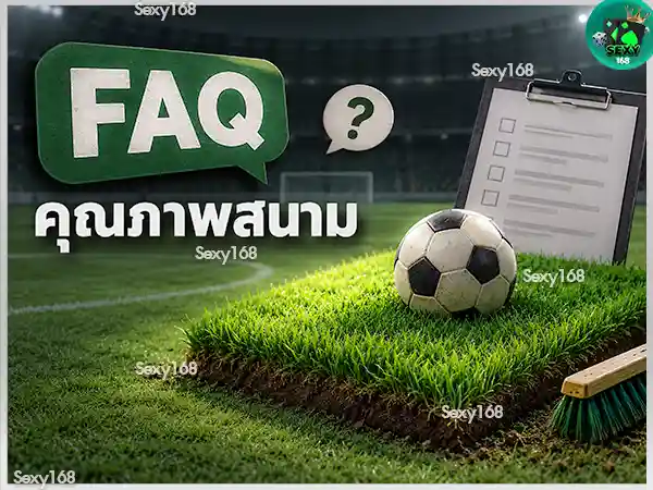 หญ้าสนามฟุตบอล มีกี่ประเภท
