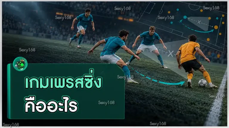 เกมเพรสซิ่ง คืออะไร