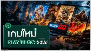 เกมใหม่ Play’n GO 2026