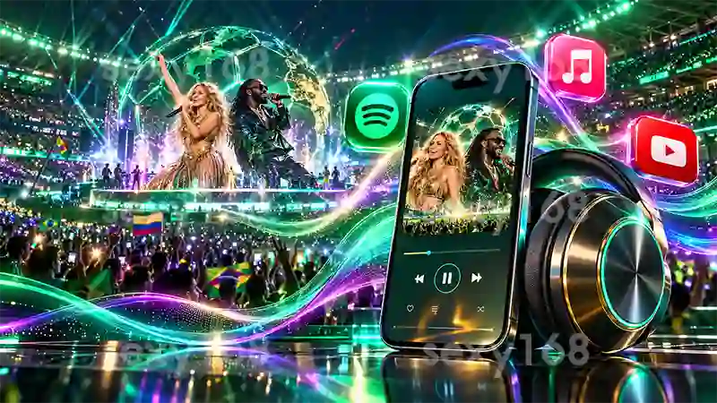 เพลงบอลโลก 2026 คือเพลงอะไร