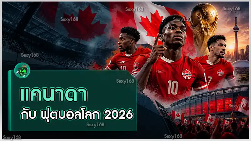 แคนาดา กับ ฟุตบอลโลก 2026