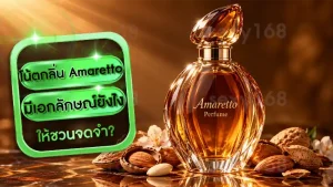 โน้ตกลิ่น Amaretto มีเอกลักษณ์ยังไง