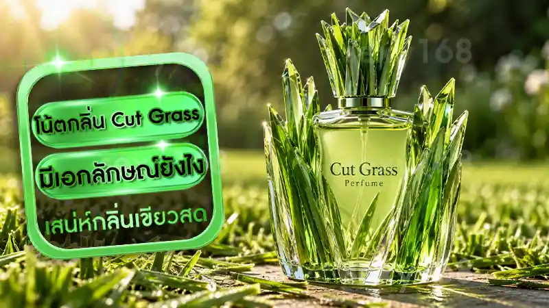 โน้ตกลิ่น Cut Grass มีเอกลักษณ์ยังไง