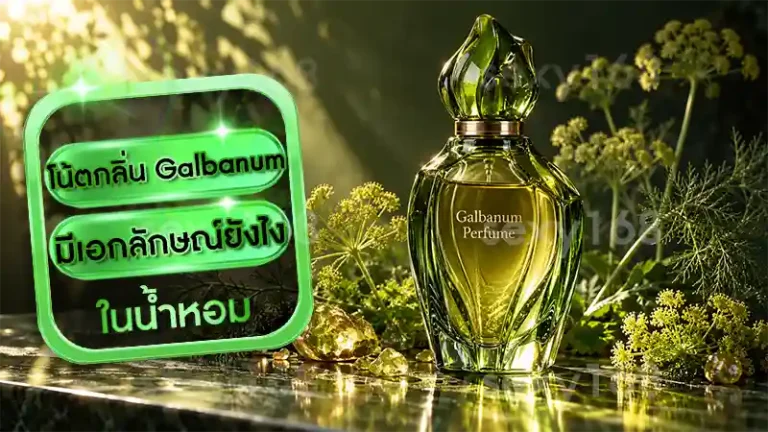 โน้ตกลิ่น Galbanum มีเอกลักษณ์ยังไง