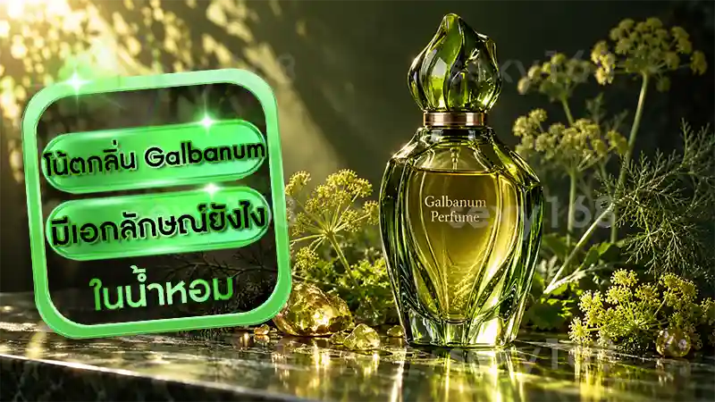 โน้ตกลิ่น Galbanum มีเอกลักษณ์ยังไง