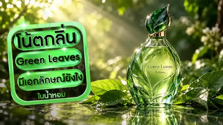 โน้ตกลิ่น Green Leaves มีเอกลักษณ์ยังไง