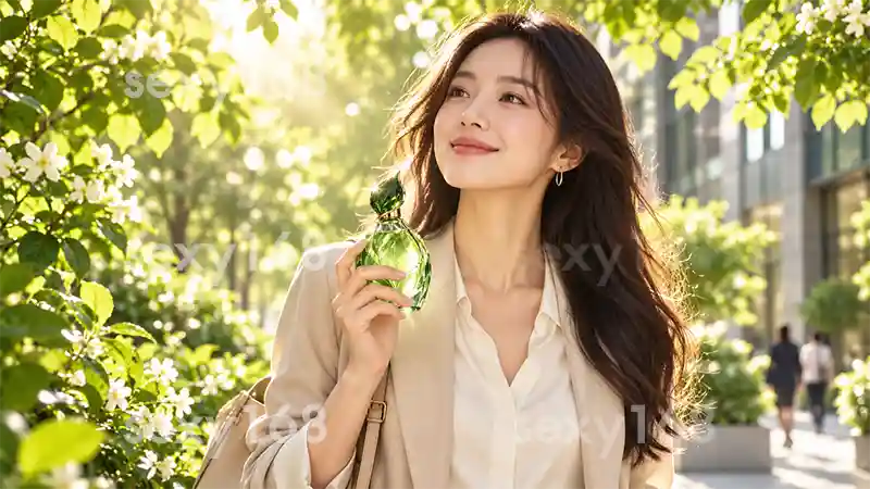 โน้ตกลิ่น Green Leaves มีเอกลักษณ์ยังไง