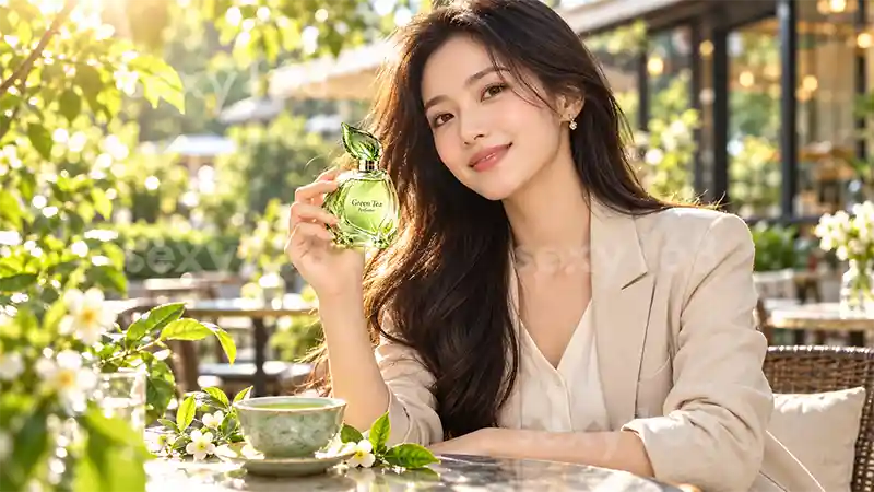 โน้ตกลิ่น Green Tea มีเอกลักษณ์ยังไง