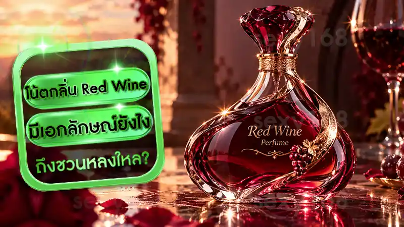 โน้ตกลิ่น Red Wine มีเอกลักษณ์ยังไง ถึงชวนหลงใหล?