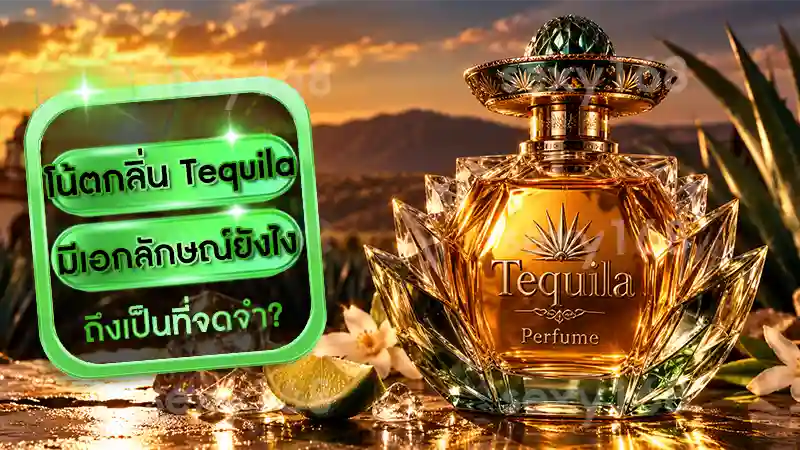 โน้ตกลิ่น Tequila มีเอกลักษณ์ยังไง ถึงเป็นที่จดจำ?