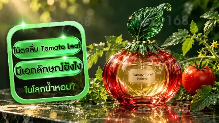 โน้ตกลิ่น Tomato Leaf มีเอกลักษณ์ยังไง