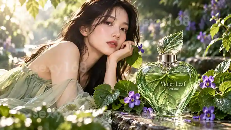 โน้ตกลิ่น Violet Leaf มีเอกลักษณ์ยังไง
